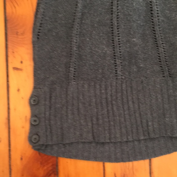 BCBG Gray Sweater Dress Size XS - Picture 3 of 7